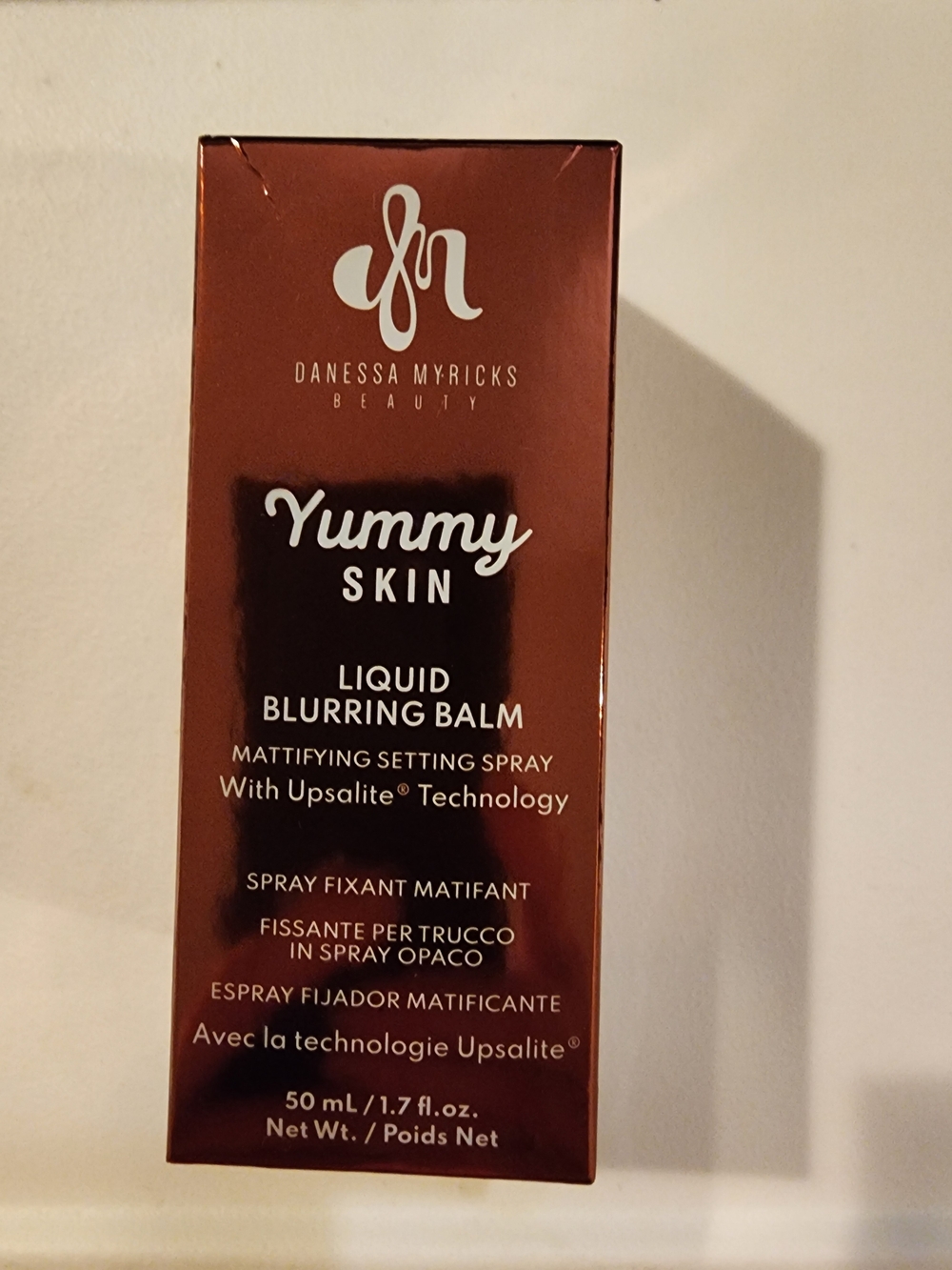Danessa Myricks Beauty Yummy Skin Liquid Blurring Balm - Bronze/Brown